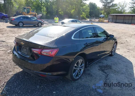 2022 Chevrolet Malibu Fwd Lt from USA, damaged, VIN 1G1ZD5ST6NF199309